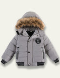 Winter Cotton Coat - Bebehanna