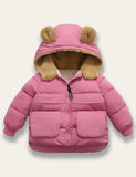 Winter Hooded Warm Coat - Bebehanna