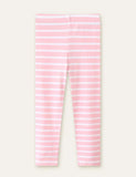 100%Cotton Striped Leggings - Bebehanna