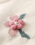 3D Flower Sweater - Bebehanna