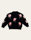 3D Flower Sweater - Bebehanna