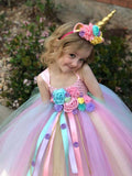 Unicorn Light Up Princess Dress UPORPOR - Bebehanna