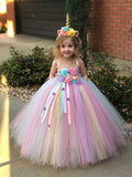 Unicorn Light Up Princess Dress UPORPOR - Bebehanna