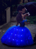 Light up Wedding Dance Party Dress - Bebehanna