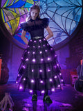 Addams LED Party Costume Dress - Bebehanna