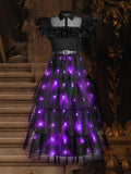 Addams LED Party Costume Dress - Bebehanna