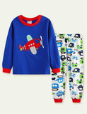 Airplane Pattern Pajamas