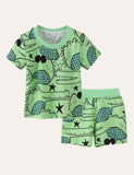 Alligator Printed Set - Bebehanna