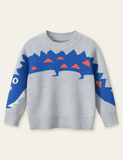 Alligator gedréckt Pullover