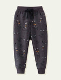 Animal Print Sweatpants - Bebehanna