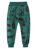 Animal Print Sweatpants - Bebehanna