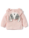 Animal-Shaped Knitted Hooded Jacket - Bebehanna