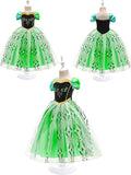 Anna LED Snow Princess Costume For Girl - Bebehanna