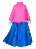 Anna Light up Princess Costumes Party Dress Up for Girls - Uporpor - Bebehanna