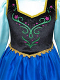 Anna Light up Princess Costumes Party Dress Up for Girls - Uporpor - Bebehanna