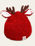 Antlers Knitted Hat