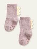 Baby Dinosaur Non-Slip Floor Socks - Bebehanna