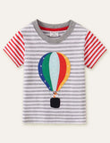 Balloon Appliqué T-shirt - Bebehanna