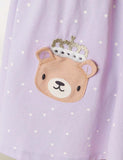 Bear Pocket Dress - Bebehanna