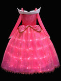 Beauty Princess Dress Up Fancy LED Costumes - Bebehanna