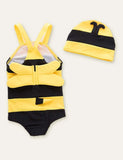 Bee Striped Swimsuit - Bebehanna