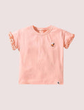 Bee&Flower Brodert T-Shirt