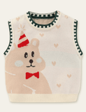 Gebuertsdag Bear Sweater Vest