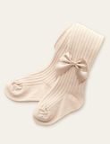 Bow Comfort Warm Tights - Bebehanna