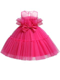 Brabei Princess Tulle Party LED Dress Hot Pink - Bebehanna