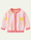 Cardigan Cniotáilte Bunny