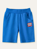 Bussbroderte shorts