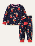 Butterfly Girl Printed Pajamas - Bebehanna