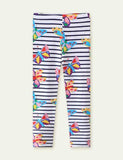 Leggings mit Schmetterlings-Print