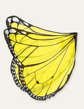 Butterfly Wings Mesh Party Cape - Bebehanna