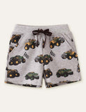 Car Printed Shorts - Bebehanna