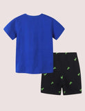 Cartoon Crocodile T-shirt Set - Bebehanna