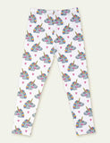 Cartoon Printed Leggings - Bebehanna