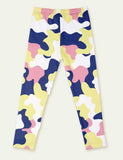 Cartoon Printed Leggings - Bebehanna