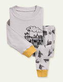 Cartoon Printed Pajamas - Bebehanna