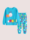 Cartoon Printed Pajamas Set - Bebehanna