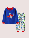 Cartoon Printed Pajamas Set - Bebehanna