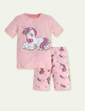 Casual Cartoon Cotton Pajamas - Bebehanna