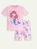 Casual Cartoon Cotton Pajamas - Bebehanna