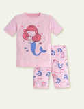 Casual Cartoon Cotton Pajamas - Bebehanna