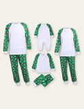 Christmas Decorative Printed Family Matching Pajamas