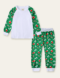 Christmas Decorative Printed Family Matching Pajamas - Bebehanna