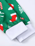 Christmas Decorative Printed Family Matching Pajamas - Bebehanna