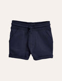 Cotton Drawstring Shorts