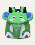 Mochila escolar de elefante fofo