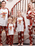 Cute Elk Printed Family Matching Pajamas - Bebehanna